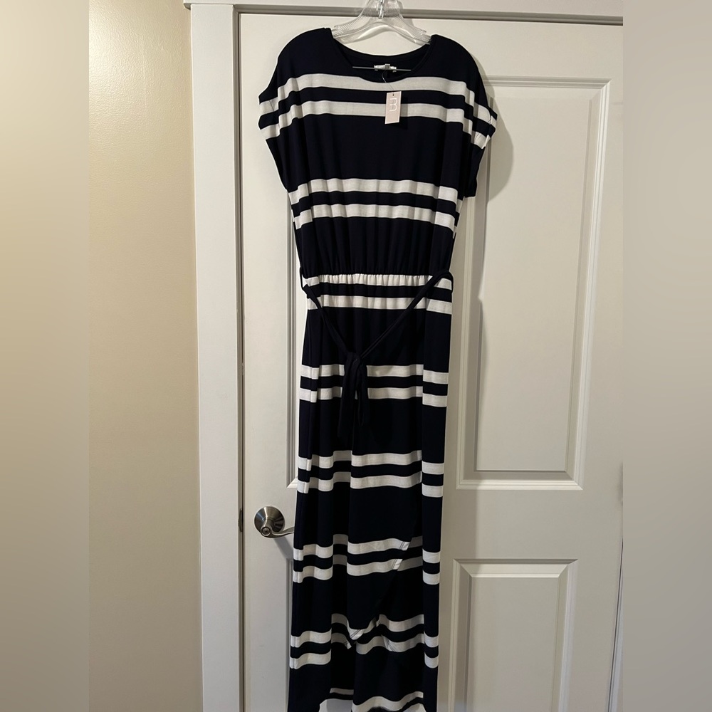 Maurices Tulip Wrap Front Maxi Dress